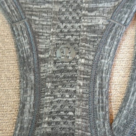 Lululemon Swiftly Tech Racerback Tank Top Slate Heather Gray Size 4 Women’s - Picture 9 of 9